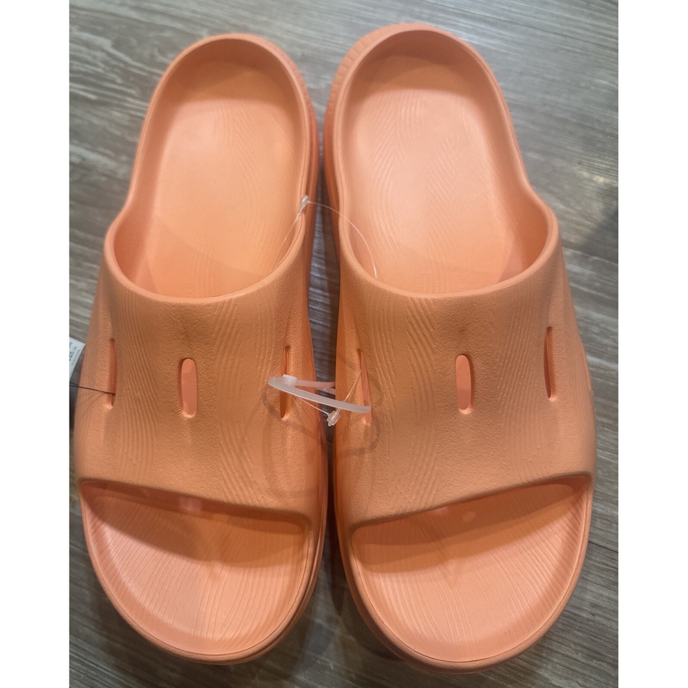 Hoka Ora Recovery Papaya Slip-On Slide Sandal Women's Sz 14, Men's Sz 12‎ New